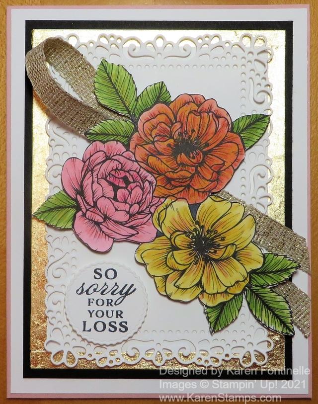 True Love Sympathy Card