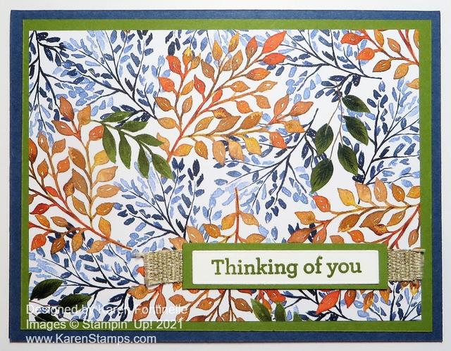 Beauty of the Earth Thinking of You Card