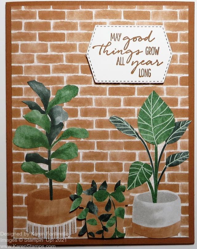 Bloom Where You're Planted Card