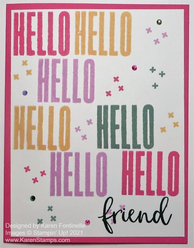 Biggest Wish Hello Card For a Friend