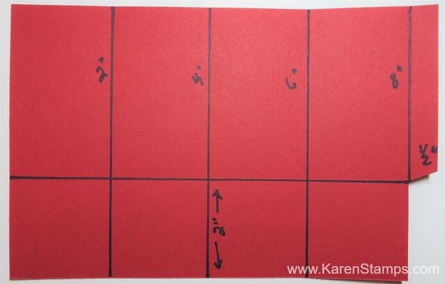 2-4-6-8 Treat Bag Diagram