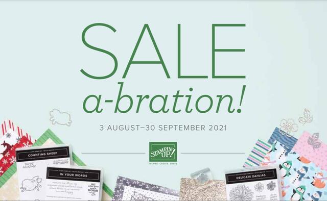 Sale-A-Bration Aug Sept 2021
