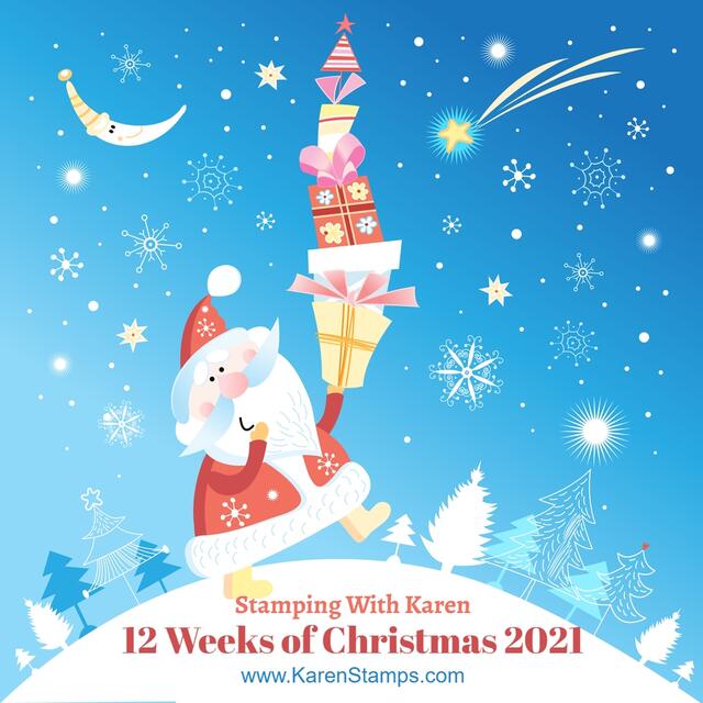 12 Weeks of Christmas 2021