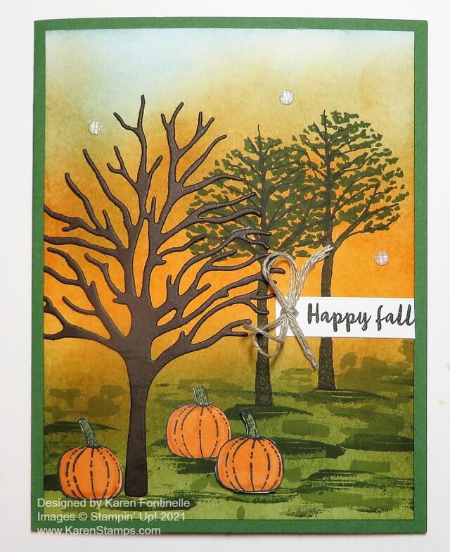 Beauty of Friendship Fall Trees