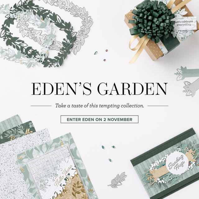 Eden's Garden Square Ad