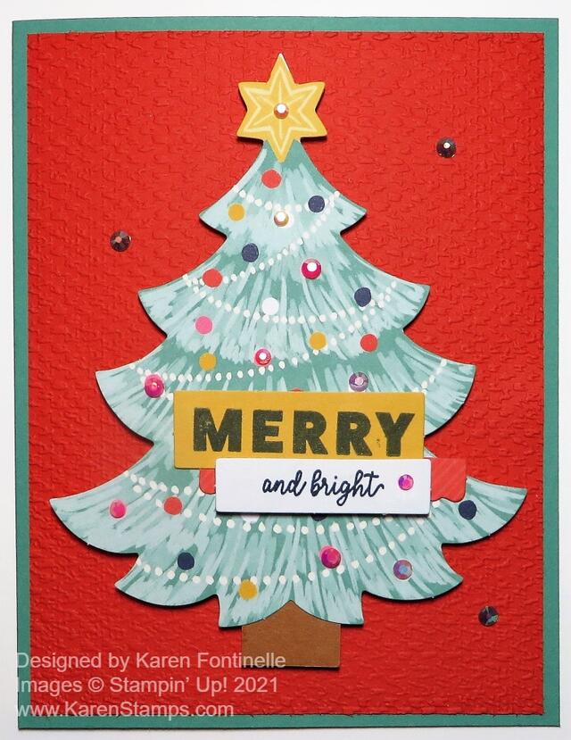 Love, Santa Tag Kit Christmas Card