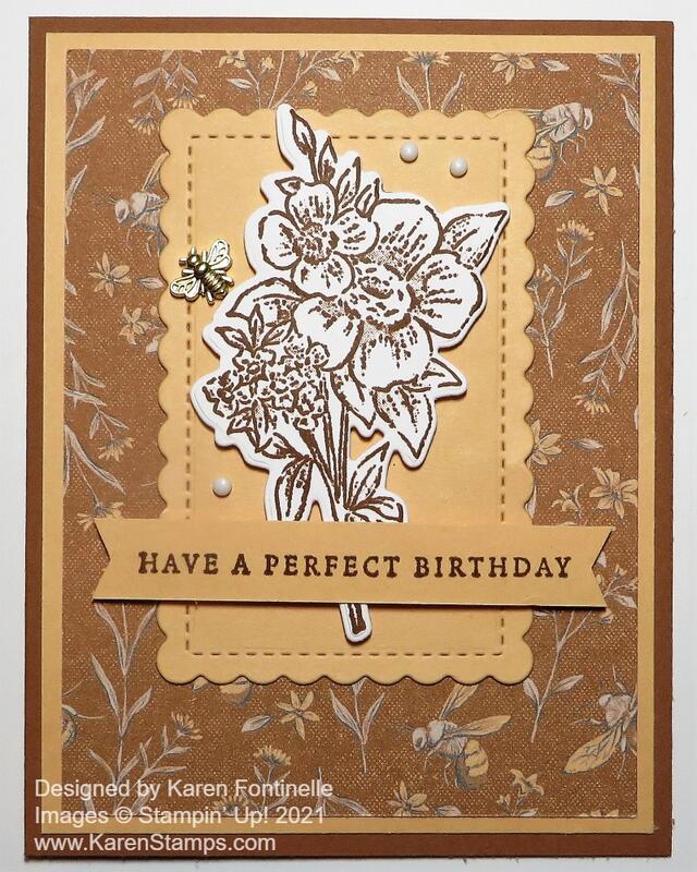 Blessings of Home Birthday Card