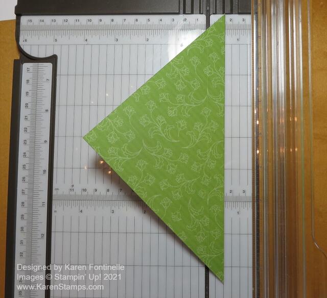 Treat Holder Folded Half