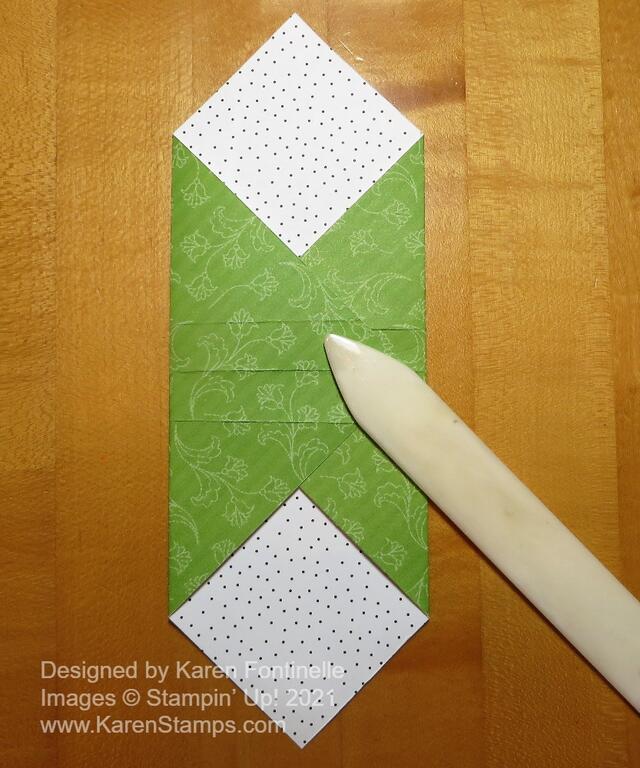 Treat Holder Sides Folded