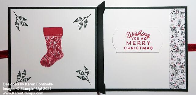 Gift Card Holder Inside