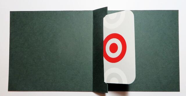 Gift Card Holder with Card