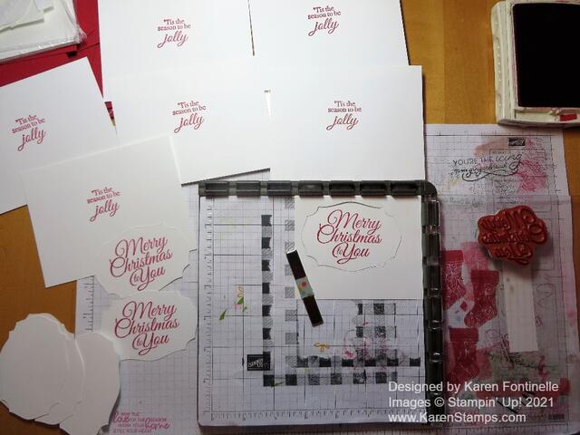 Using the Stamparatus