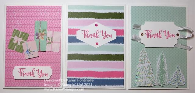 Whimsy & Wonder Christmas Thank You Cards