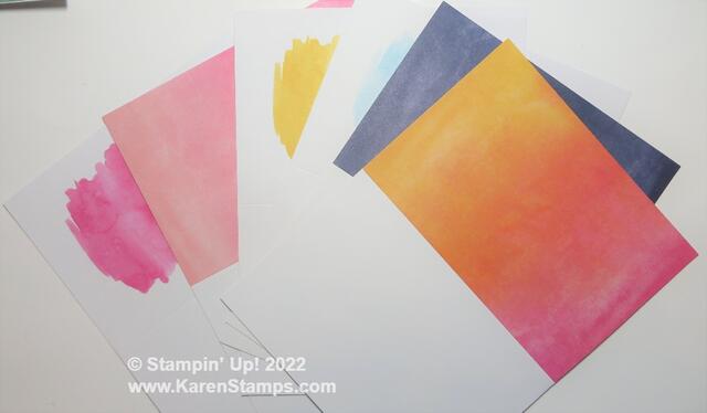 Abstract Beauty Cards
