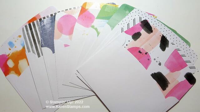 Abstract Beauty Envelopes