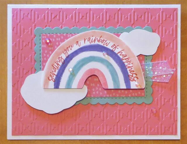 Rainbow of Happiness Card