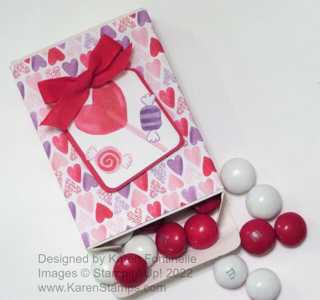 Sweet Little Boxes For Valentine's Day