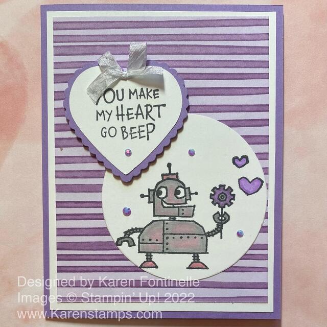 Robot card IG