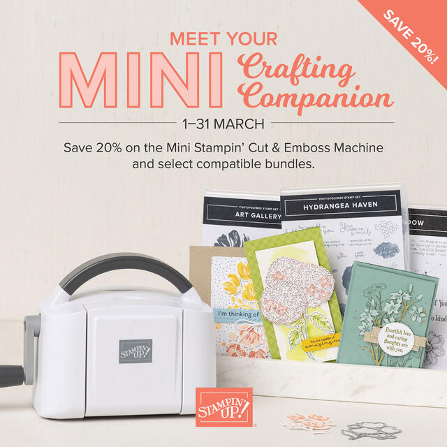 Savings in Bloom Mini Crafting Companion Ad 2