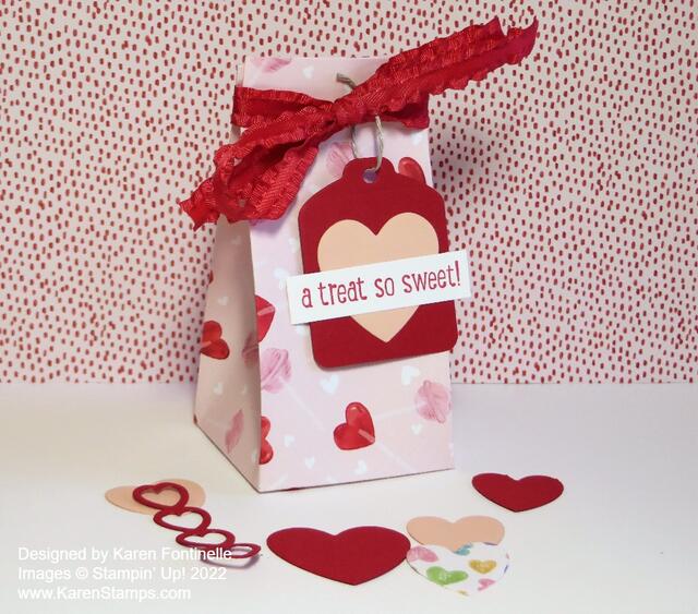 Sweet Talk 2-4-6-8 Gift Bag