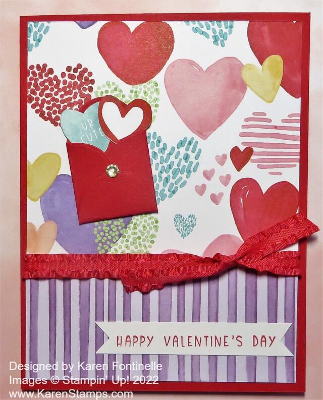 Sweet Talk Little Envelope Valentine Card