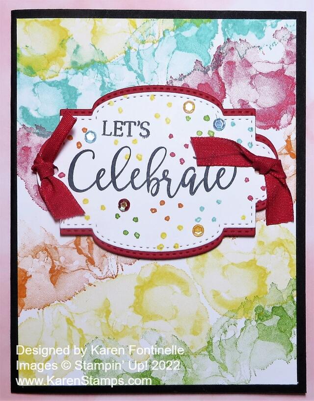 Create With Friends Celebrate Card