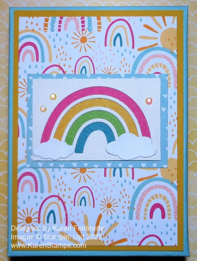Sunshine & Rainbows Note Cards Gift Box