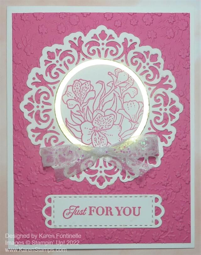 Encircled In Friendship Easter Card