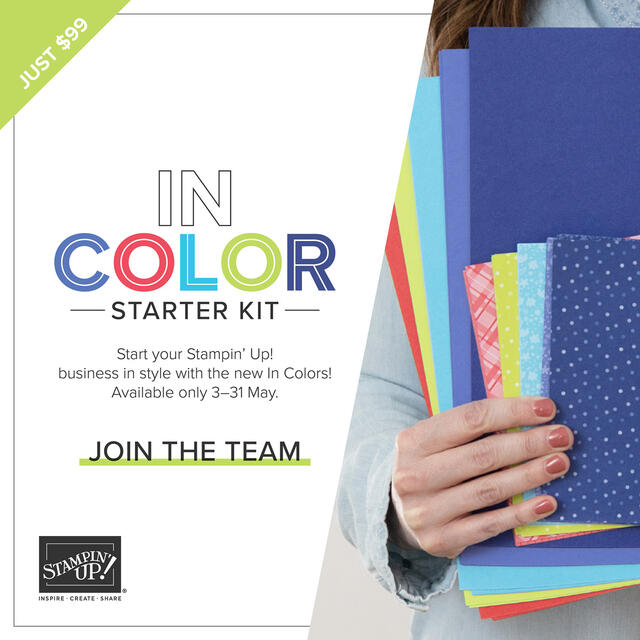 IN COLOR Join my Team May 2022