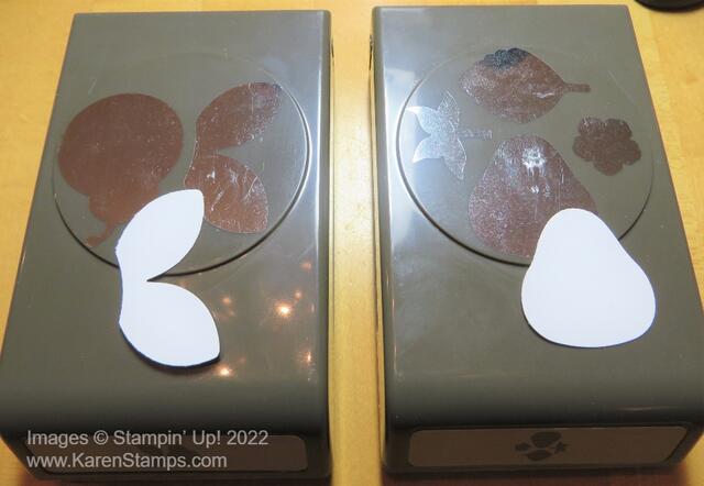 Strawberry and Ladybug Punches For Bunny