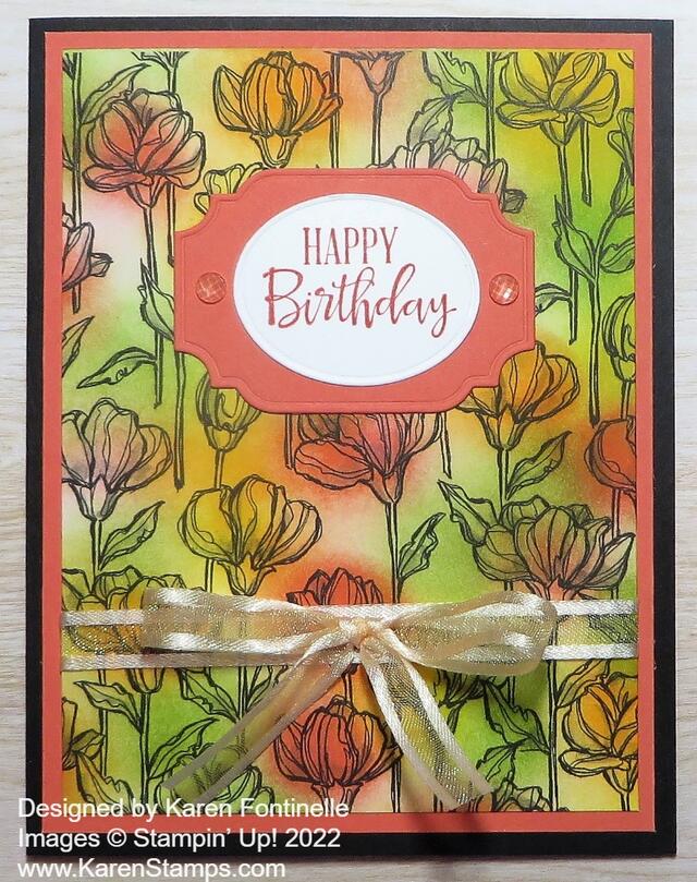 Perfectly Penciled Colored With Blending Brushes