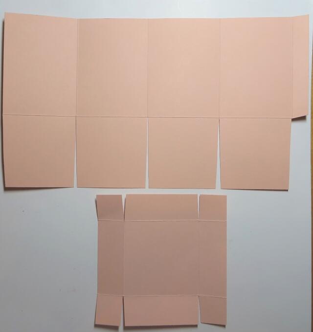 2-4-6-8 Box and Lid Scored