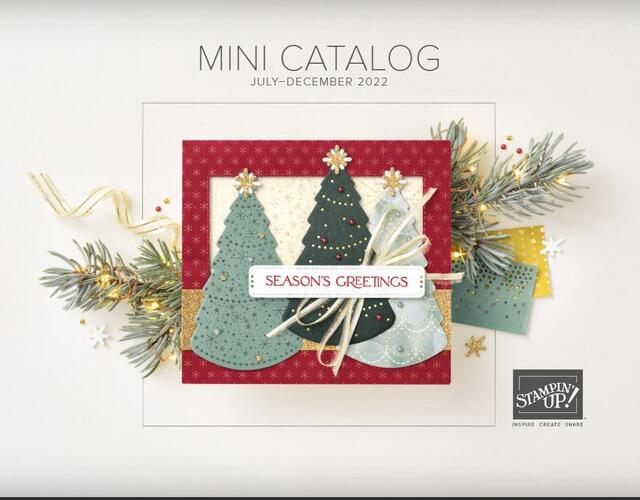 July-December 2022 Mini Catalog