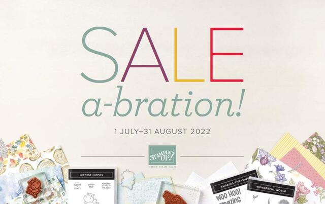 Sale-A-Bration Cover July-Dec 2022