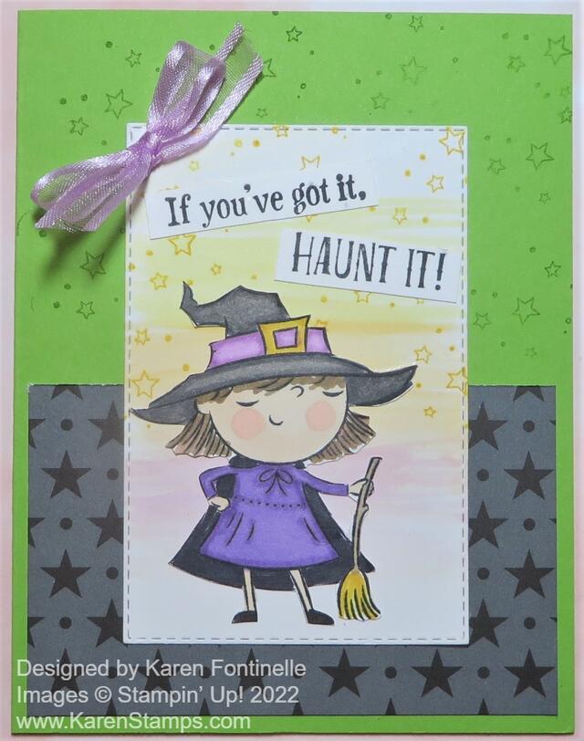 Best Witches Haunt It Halloween Card