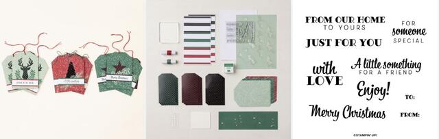 Christmas Gifting Kit Contents Photo