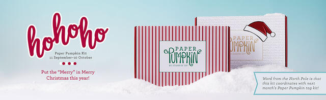 Paper Pumpkin Kit October 2022 Banner1