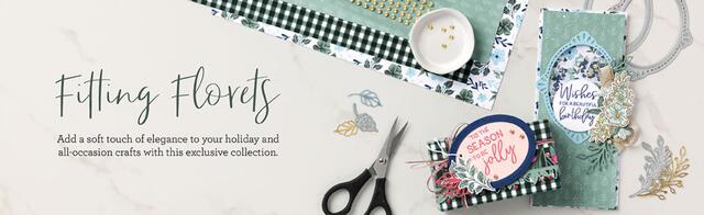 Fitting Florets Banner