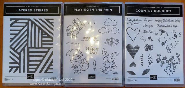 Spring Mini 2023 Preorder Stamp Sets