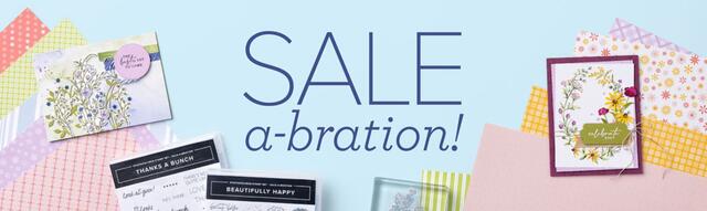 Sale-A-Bration Banner