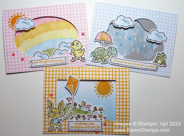 Paper Pumpkin Feb 2023 Kit Cards