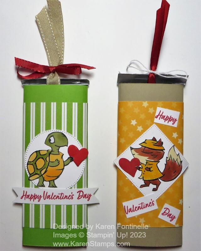 Rain Or Shine Valentine Candy Bars