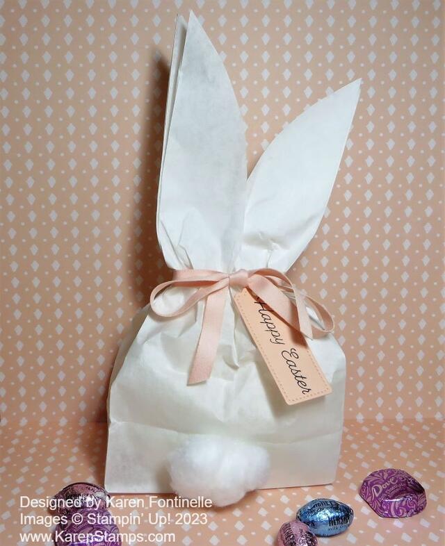 Easter Bunny Treat Sack