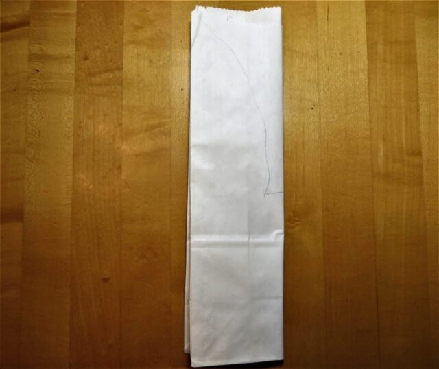 Easter Bunny Treat Sack Pattern