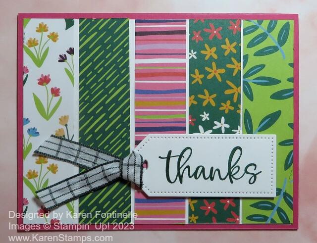 Flowers & More Scraps Card