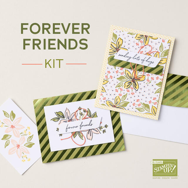 Forever Friends Kit in Kit Collection Sq Ad