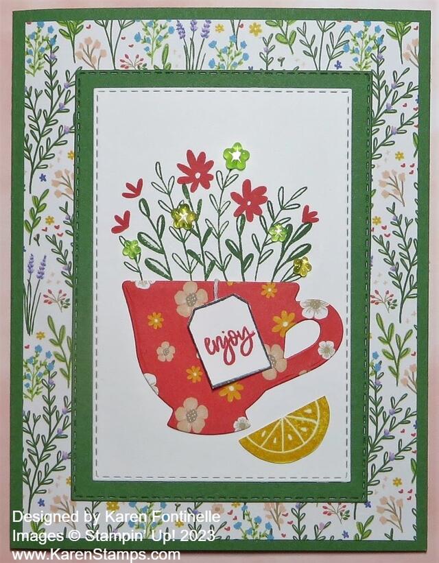 Teacup Boutique Card