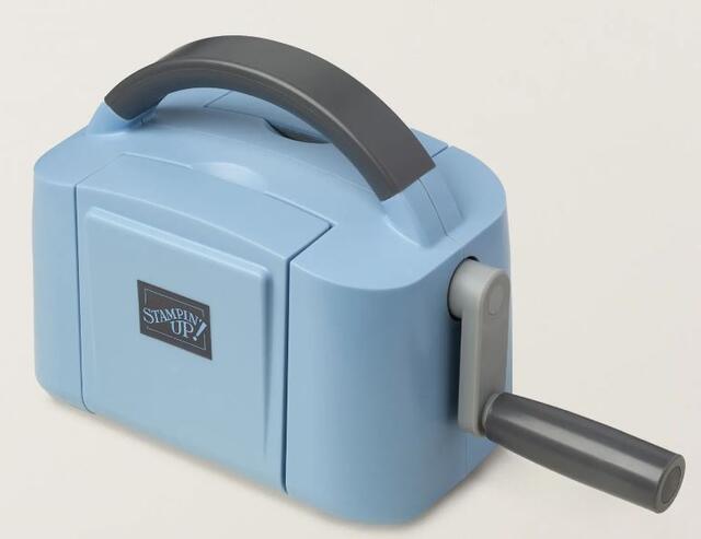 Boho Blue Mini Machine Closed