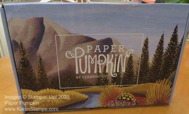 Paper Pumpkin May 2023 Box Cover