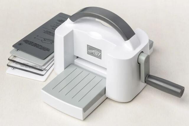 Stampin Mini Cut Emboss Machine White